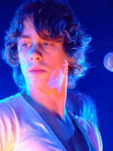 Razorlight singer Jonny Borrell